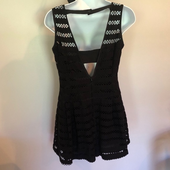 Revolve Nanette Lapore Take a risk black romper - Picture 7 of 16
